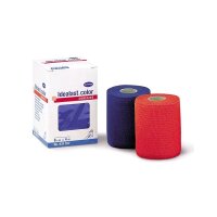 Idealast color cohesive, Hartmann Idealbinde, 1 St, 4 m,...