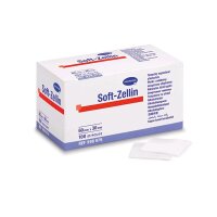 Hartmann Soft-Zellin Alkoholtupfer, 60 x 30 mm, 100 St.