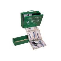 Holthaus Medical Betriebsverbandkasten groß, Stahl,...