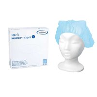 MaiMed Cap B, Baretthauben, Einweghauben, 100 St.,...