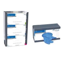 MaiMed Holder HSS Edelstahl, Wandhalter für 1 oder 3...