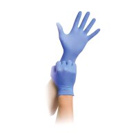 MaiMed solution - Nitrilhandschuhe blau-violett,...