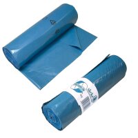 Ratiomed Abfallbeutel, Hochdruck-PE, blau, 10/20 Rollen,...