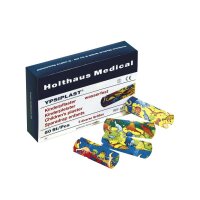 Holthaus Medical YPSIPLAST® Kinderpflaster, Dino,...