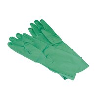 Ratiomed Chemikalienschutzhandschuhe, Nitril, grün,...