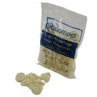 Fingerlinge ratiomed von Megro, Latex, puderfrei, Gr. 2 -...
