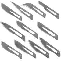 Ratiomed Einmal-Skalpellklingen, steril, Carbonstahl, 100...