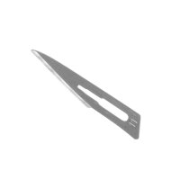 Ratiomed Einmal-Skalpellklingen, steril, Carbonstahl, 100...