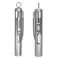 Ratiomed Sanduhr, Metallgehäuse, Ansteckclip, 1/4...
