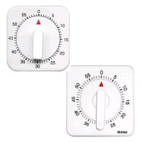 Ratiomed Laborwecker, Kurzzeitmesser, mechanisch, 60...