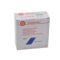 Noba RUDADETEC® Pflasterstrips, detektierbar, blau,...