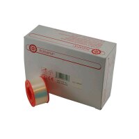 Noba RUDAFIX Heftpflaster transparent, 9,14 m, 2 Gr., 1...