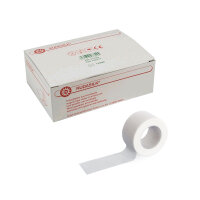 Noba RUDASILK Fixierpflaster, Kunstseide, 9,14 m, 2 Gr.,...