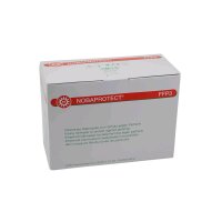 NOBAPROTECT® FFP - Atemschutzmaske, 2 Schutzstufen,...