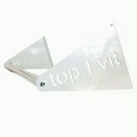 top vit® Mattenwandhalter von Pader, Auflagerohr,...