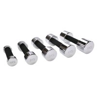 Pader Stahl-Hantel, top vit® chrom.dumbbell,...