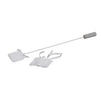 Behrend Zehenreiniger, 71 cm, Kunststoffgriff, 2x...