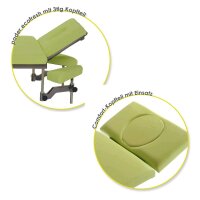 Pader eco fresh Kopfteil, 3-tlg mit Armauflagen oder...