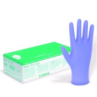 B.Braun Vasco Nitril light Nitrilhandschuhe blau,...