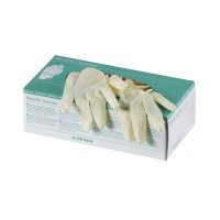 100 Manufix sensitive Naturlatex Handschuhe von B. Braun,...