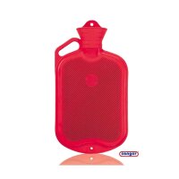 Sänger Wärmflasche mit Griff, 2 Liter,...