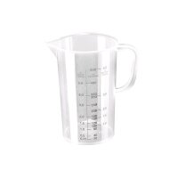 Schülke Messbecher, Skaleneinteilung, transparent,...