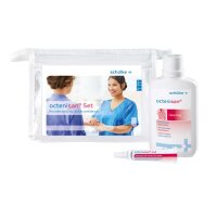 Schülke octenisan® Set, Waschlotion + Nasengel,...