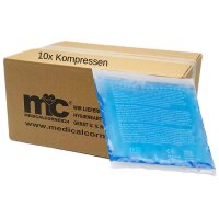Kalt Warm Kompressen, Gel, Mikrowellen geeignet, 13 x 14...