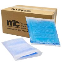 Kalt Warm Kompressen, Gel, mit 25 Vliesstoffhüllen,...