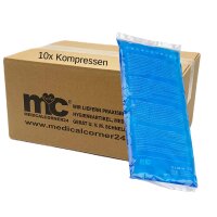 Kalt Warm Kompresse, Gel, Mikrowellen geeignet, 12x29 cm,...