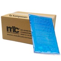 Kalt Warm Kompressen, Gel, Mikrowellen geeignet, 21 x 38...