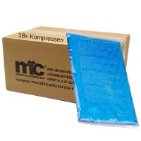 Kalt Warm Kompressen, Gel, Mikrowellen geeignet, 21 x 38...