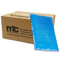 Kalt Warm Kompresse, Gel, Mikrowellen geeignet, 21x38 cm,...