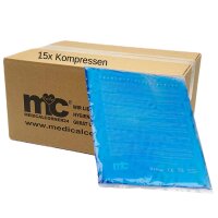 Kalt Warm Kompressen, Gel, Mikrowellen geeignet, 30 x 40...