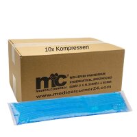 Kalt Warm Kompresse, Gel, Mikrowellen geeignet, 7,5x35...