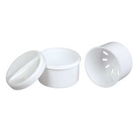 Behrend Zahnprothesendose, Sieb, Deckel, auskochbar, 2...