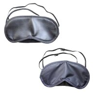 Behrend Schlafbrille, Kunstleder/Kunstfaser, 2...