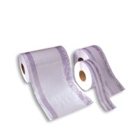 Ratiomed Steri-Rolle mit Falte, 2 Indikatoren, 100 mm x...
