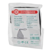Noba Ohrenbinde, Bindebänder, Baumwolle, dreieck,...