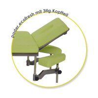 Pader eco fresh Kopfteil, 3-tlg. mit Armauflagen,...