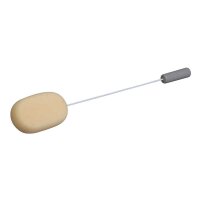 Behrend Rückenschwamm, Draht-Stiel, biegsam, 63 cm...