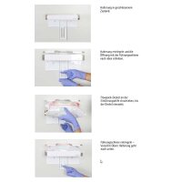 B.Braun Flowpack-Wandhalterung, Aluminium, 1St