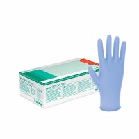 B.Braun Nitrilhandschuhe Vasco® Nitril Soft blue, pf,...