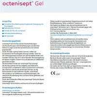 Schülke octenisept® Wundgel, Schutzschicht,...