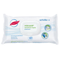 Schülke mikrozid® sensitive wipes premium,...