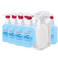 Schülke Set 10x1000ml desmanol® care hyclick mit...