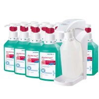 Schülke Set 10x1000ml desderman® hyclick,...
