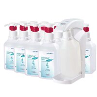 Schülke Set sensiva® Waschlotion 10x1000ml,...