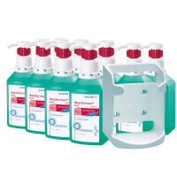 Schülke Set 10x1000 ml desderman®, hyclick®,...