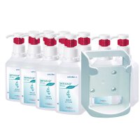 Schülke Set sensiva® Waschlotion 10x1000ml,...